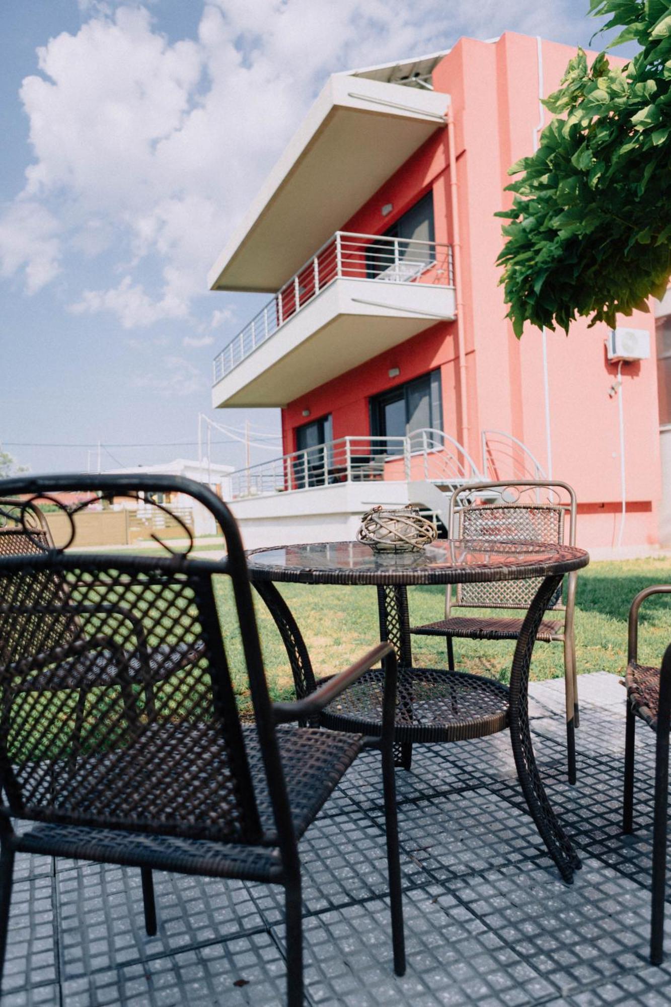 Apartamento Anassa House Alejandrópolis Exterior foto